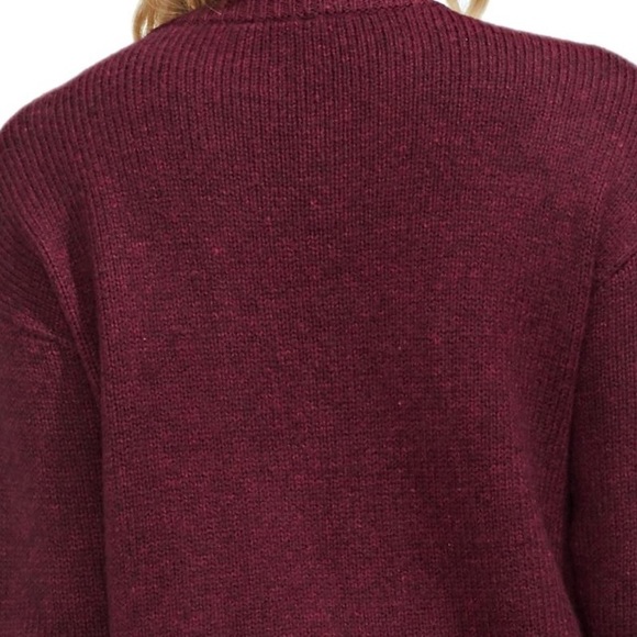 NWT Vince Camuto Lace Through Sweater - Picture 3 of 4